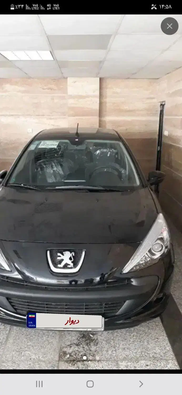 پژو 207i دندهای TU5، مدل ۱۴۰۴|خودرو سواری و وانت|اردبیل, |دیوار