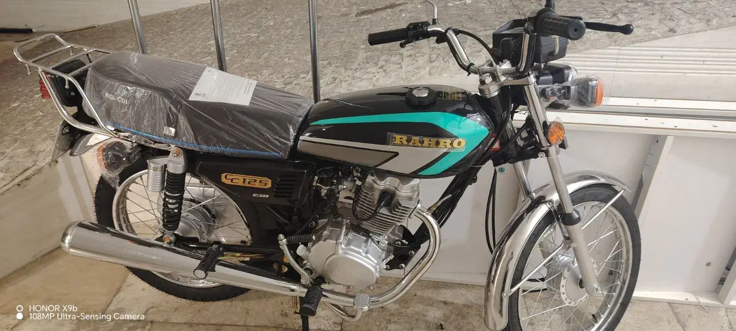 موتور 125 رهرو 1404|موتورسیکلت|قم, در بهشت|دیوار