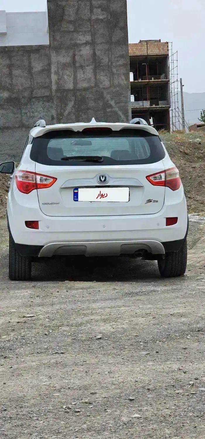 چانگان cs35 مدل 97 اتومات|خودرو سواری و وانت|مشهد, شفا|دیوار