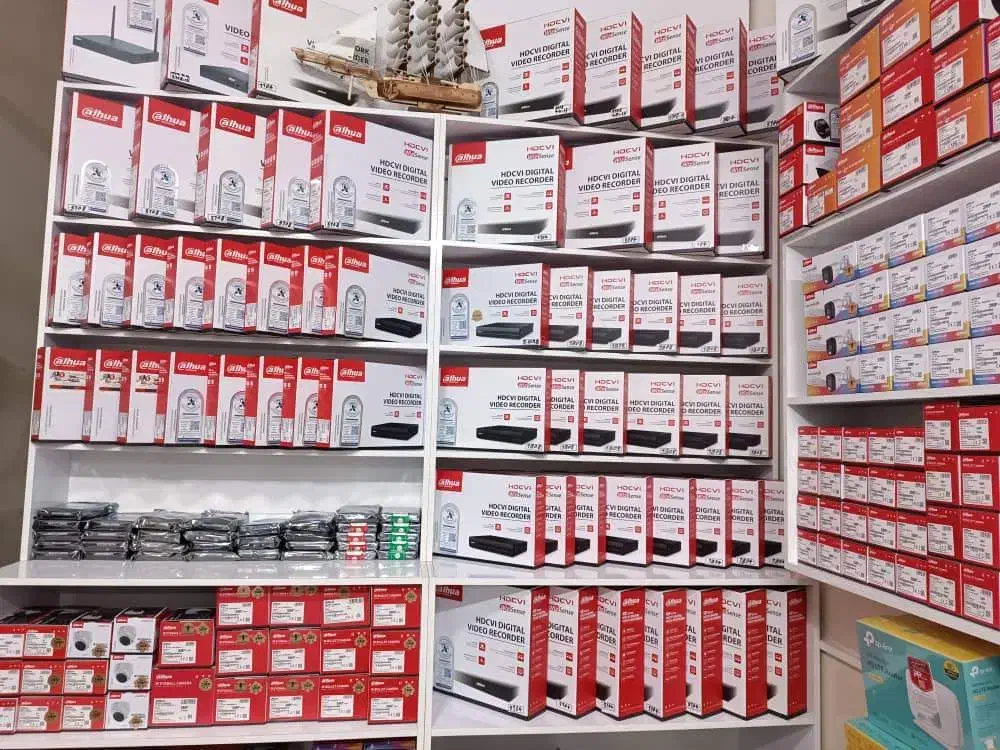 دوربین مدار بسته داهوا دید در شب رنگی|دوربین مداربسته|عباسآباد, |دیوار