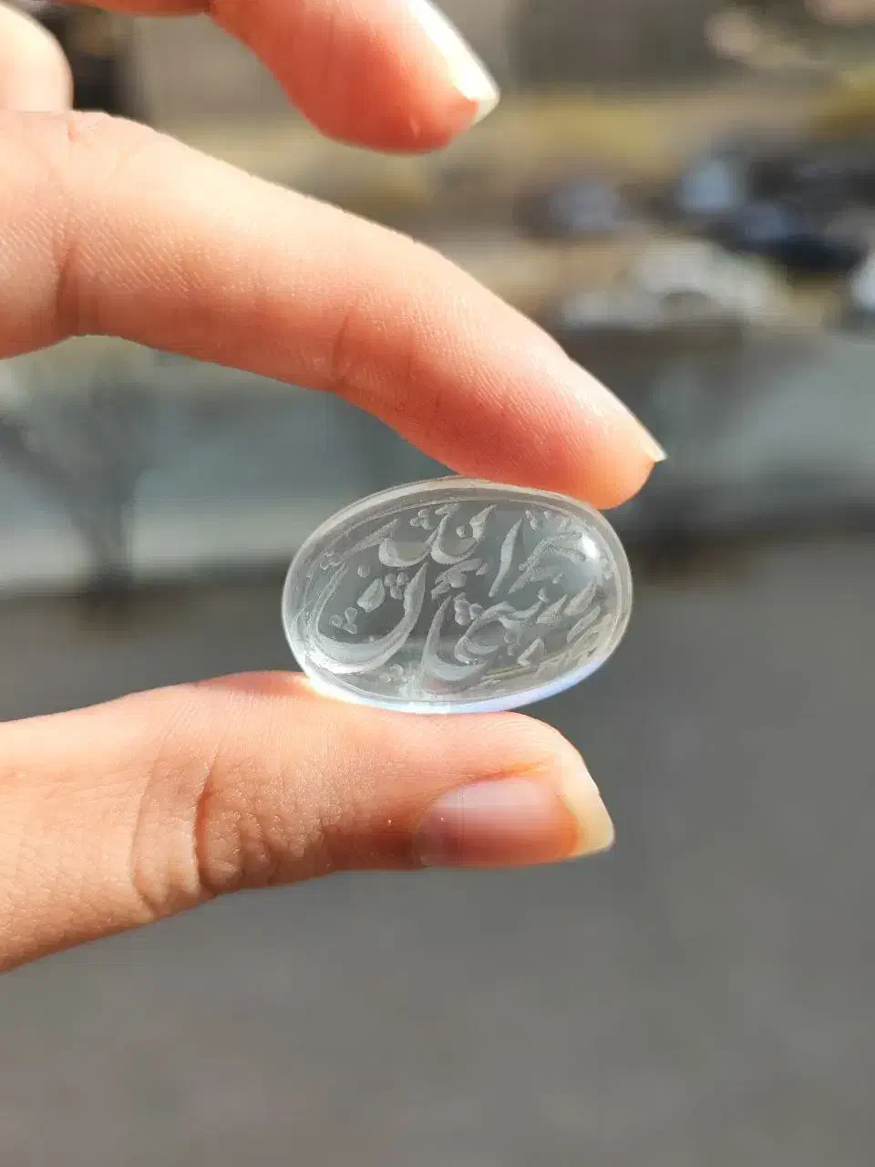 نگین در نجف اصلی|جواهرات|نیشابور, شهرک ولیعصر|دیوار