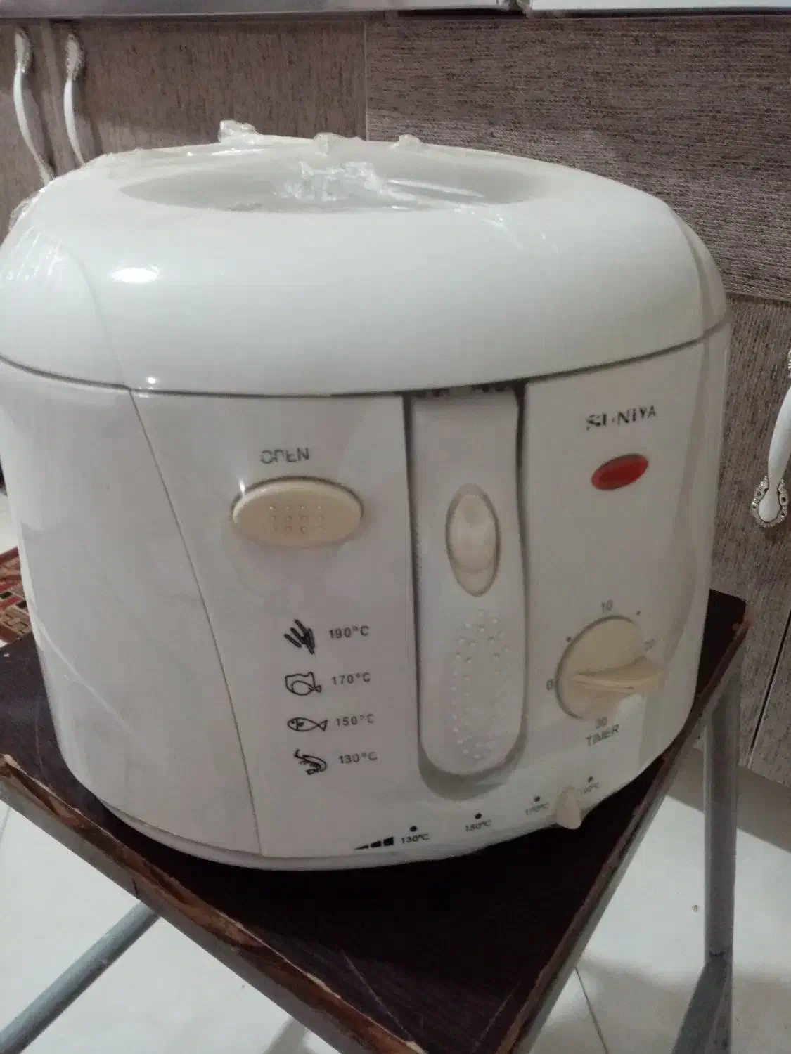 سرخ کن درحدنو|اجاق گاز و لوازم برقی پختوپز|چناران, |دیوار