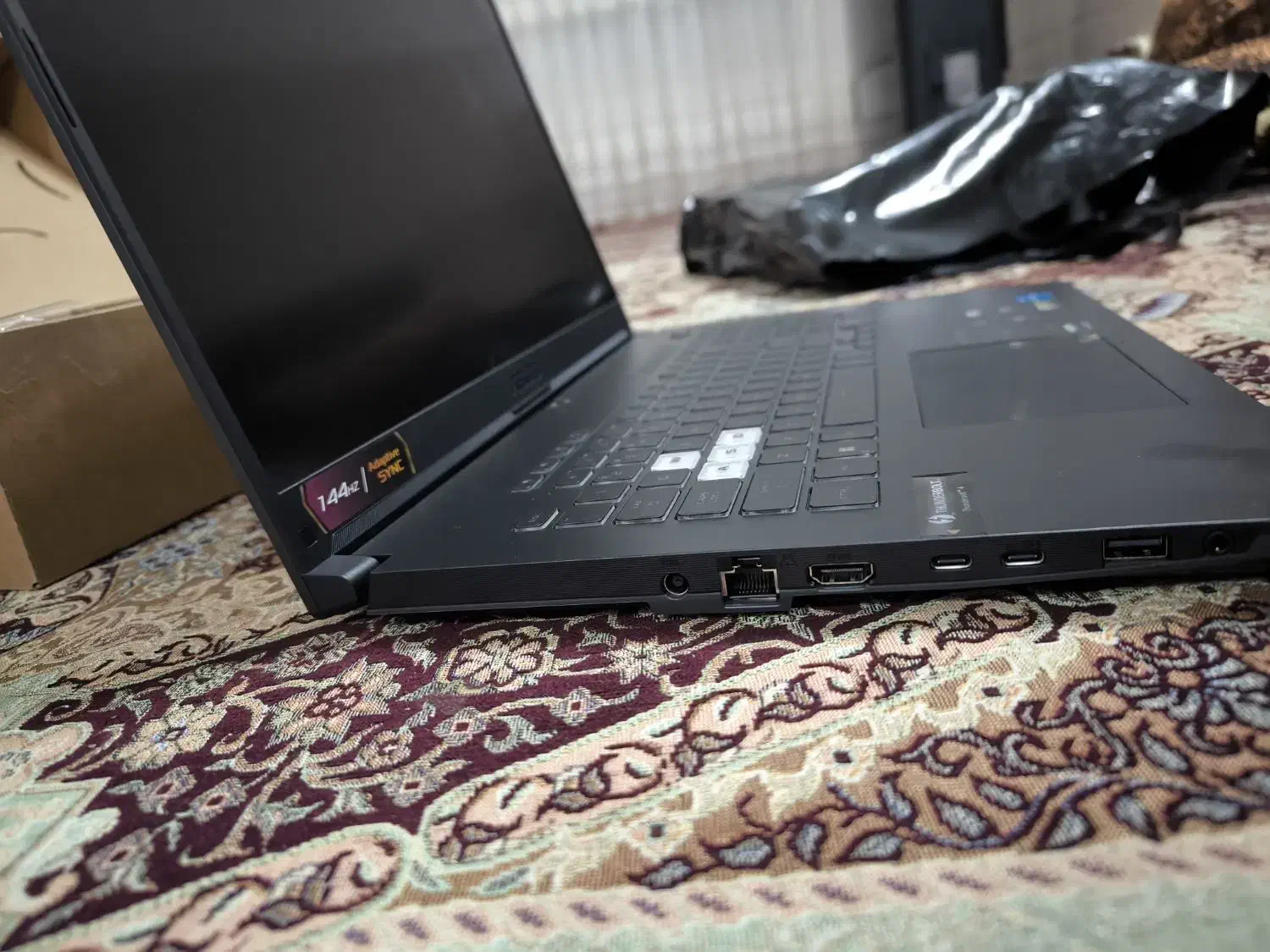 laptop Asus TUF gaming|رایانه همراه|یزد, |دیوار