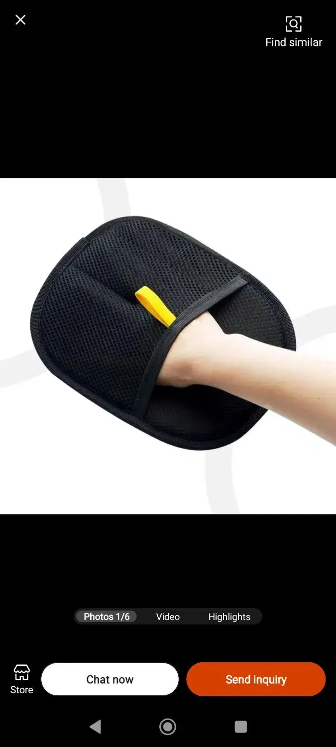 دستکش پرز گیر حیوانات خانگی (کارآمد)|لوازم جانبی حیوانات|اردبیل, |دیوار