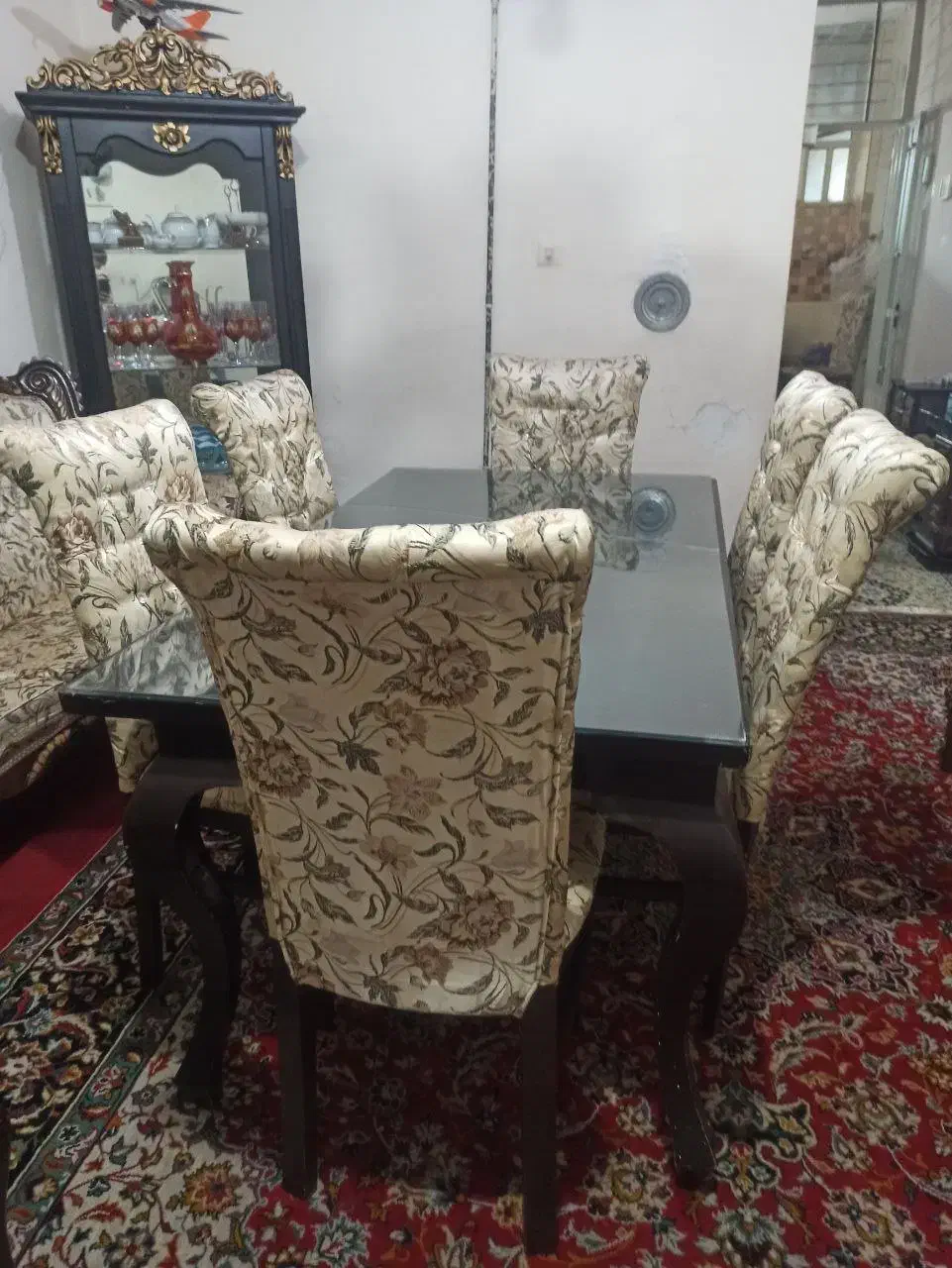 میز ناهارخوری قابل استفاده، ارزان و بدون دردسر|میز و صندلی غذاخوری|شیراز, شیخ علی چوپان|دیوار