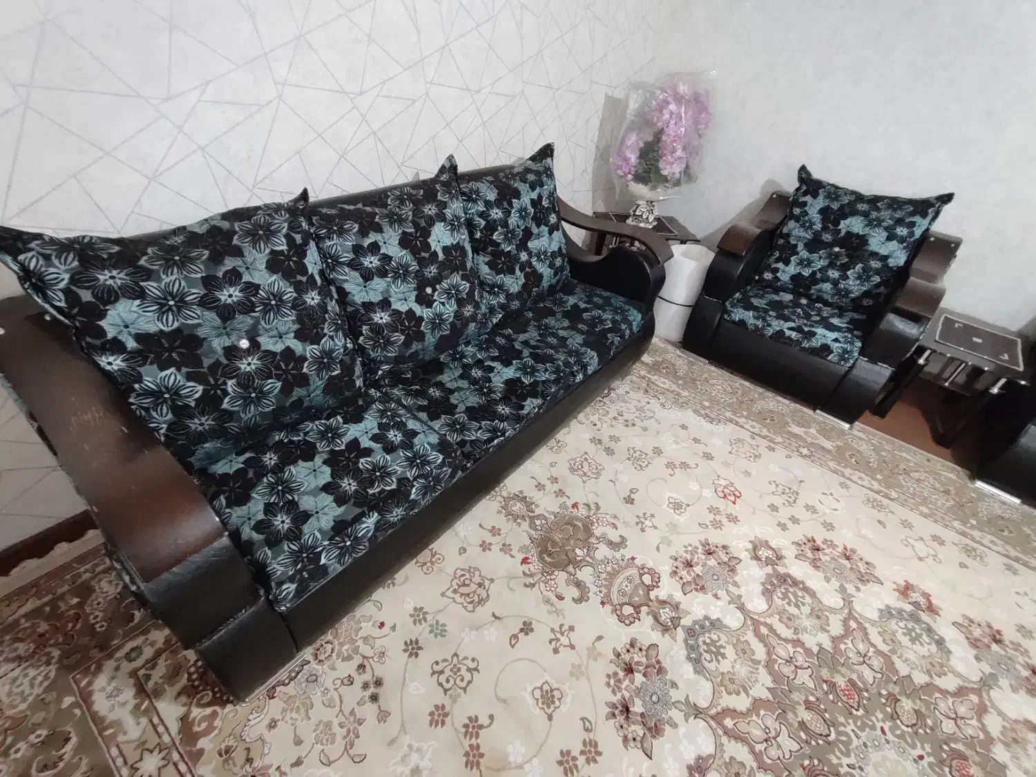 میل راحتی 7نفره کارکرده|مبلمان خانگی و میز عسلی|تبریز, |دیوار