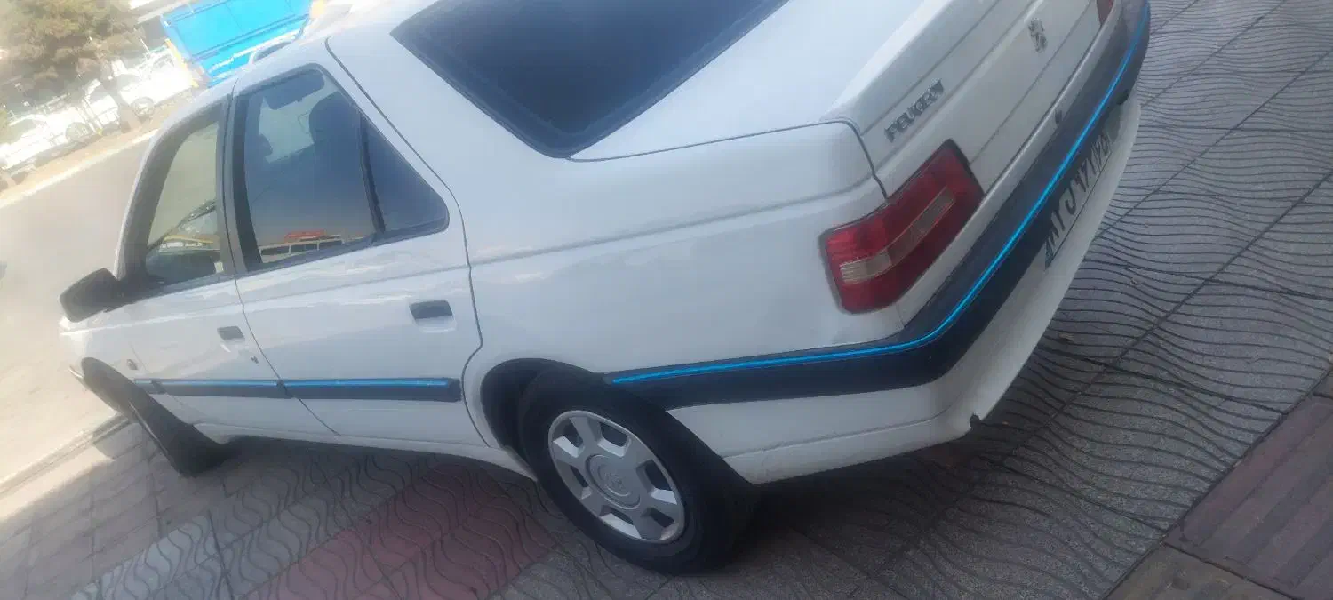 پژو اس الیکس سفید|خودرو سواری و وانت|یزد, |دیوار