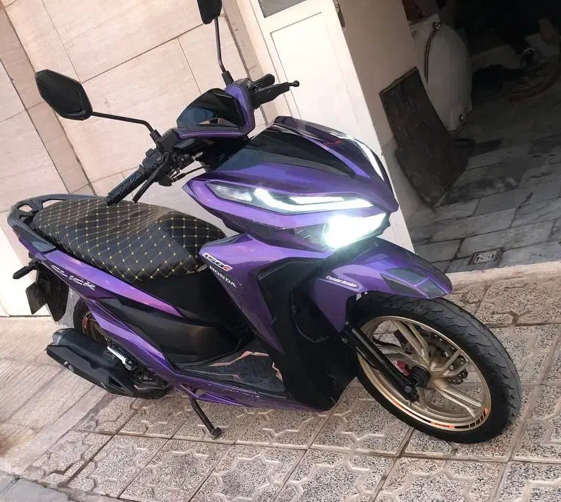 فروش موتور کلیک مدل 1400 در حد خشک|موتورسیکلت|کرج, شهر صنعتی|دیوار