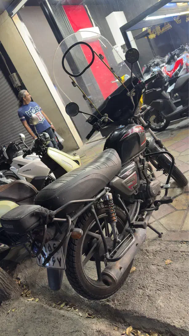 موتور اقساطCDIقسطیCGباکسرKEEWAYکی وی۹۶مدل۱۳۹۶بوکسر|موتورسیکلت|تهران, عباسآباد|دیوار