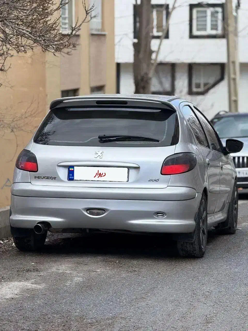 206 تیپ ۲|خودرو سواری و وانت|همدان, |دیوار