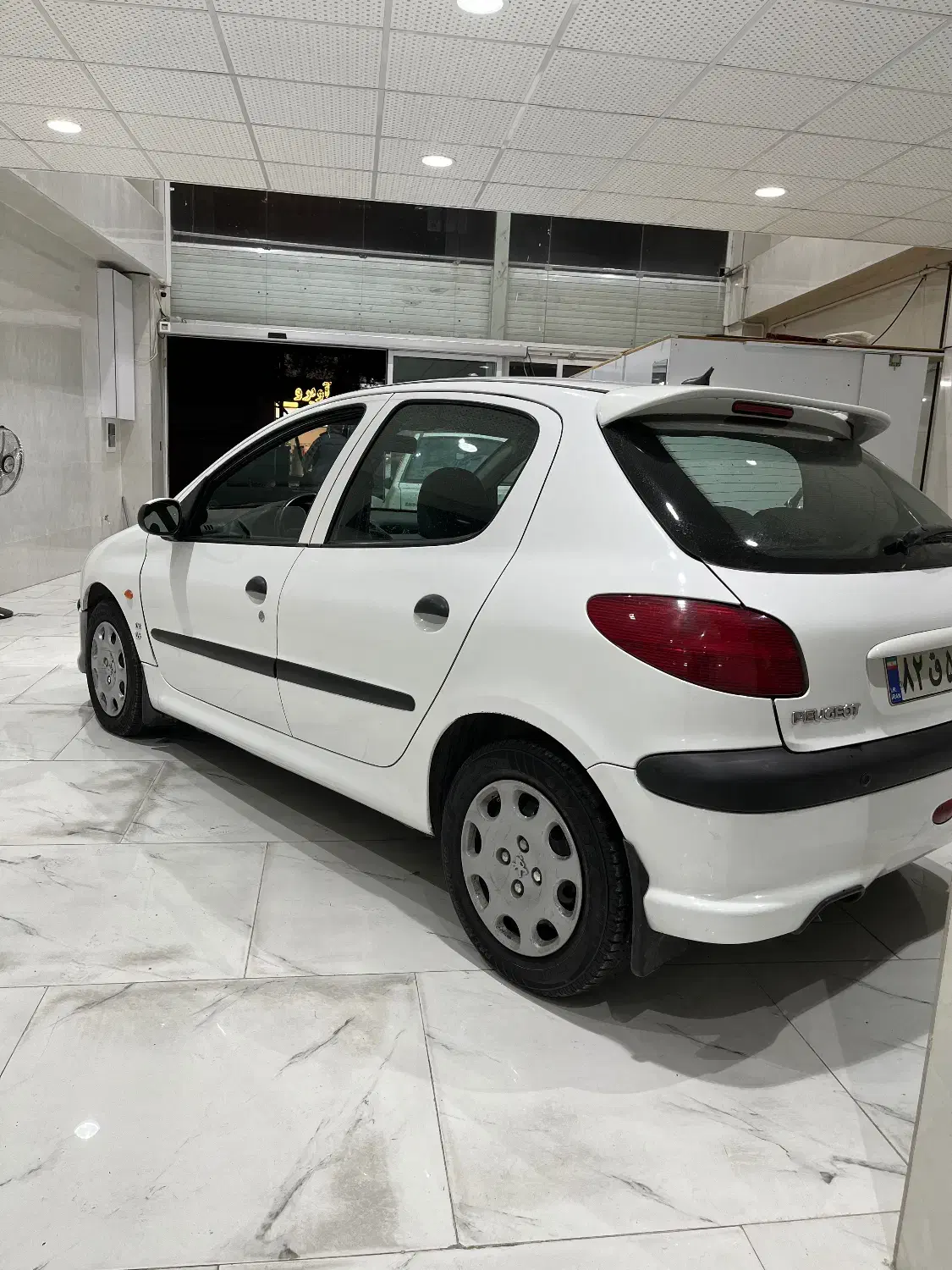 ۲۰۶ تیپ پنج مدل ۹۴ کم کار|خودرو سواری و وانت|گرگان, |دیوار