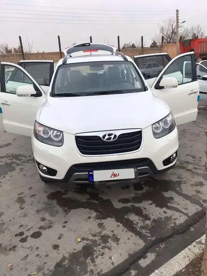 سانتافه 2012موتور3500|خودرو سواری و وانت|تهران, حشمتیه|دیوار