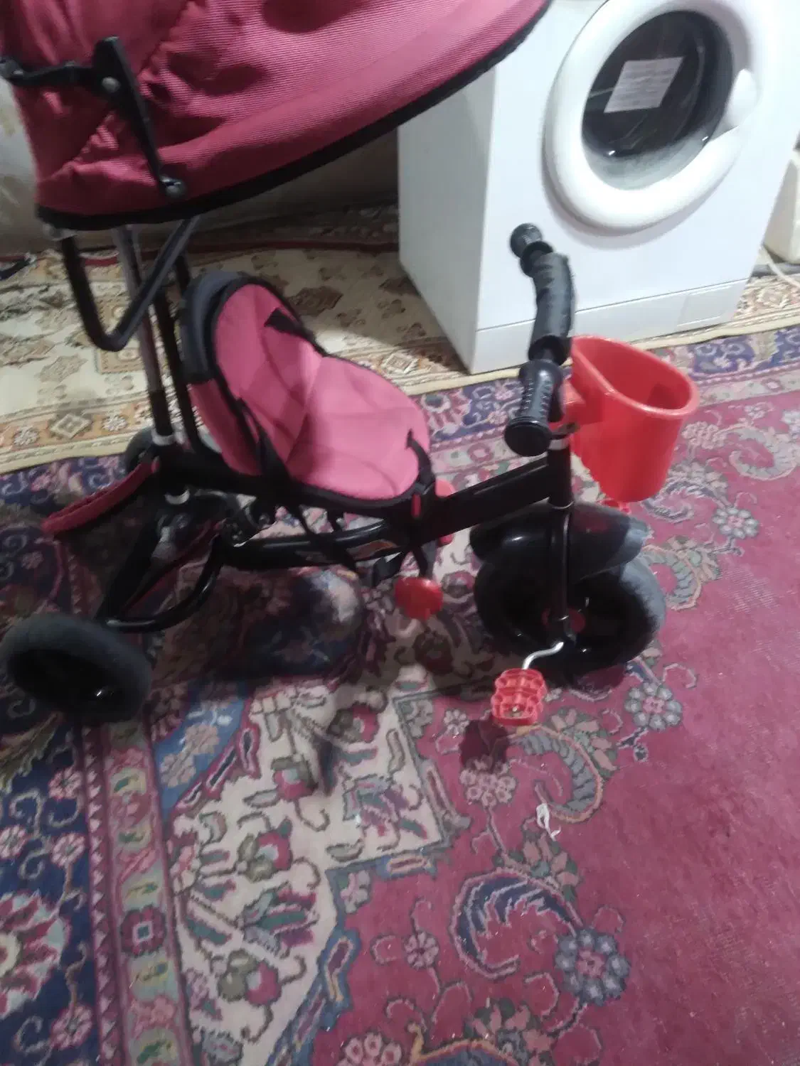 سه چرخه کودک|دوچرخه، اسکیت، اسکوتر|ارومیه, |دیوار