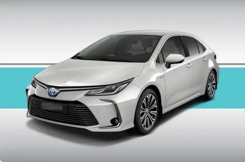 تاکسی کرولا2025|خودرو سواری و وانت|کیش, |دیوار