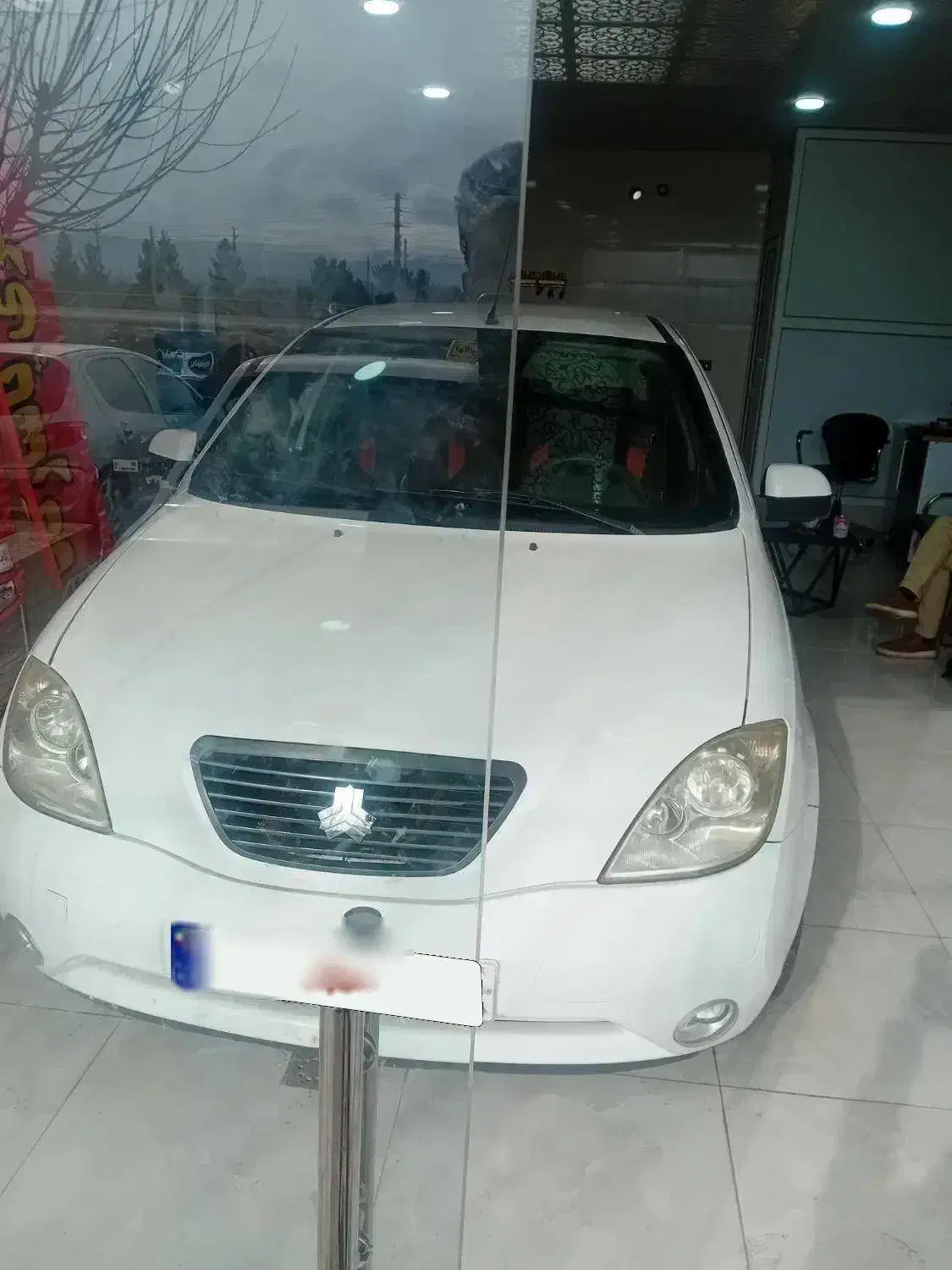 تیبا ۱ مدل ۱۳۹۹ سفید روغنی|خودرو سواری و وانت|اشتهارد, |دیوار