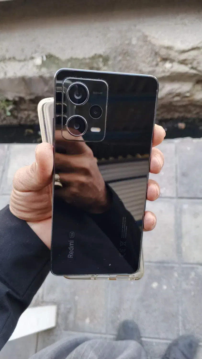 نوت۱۲ پرو ۵جی|موبایل|قصرشیرین, |دیوار