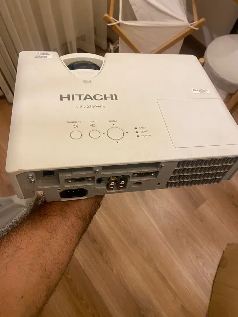 ویدئو پروژکتور هیتاچی مدل Hitachi CP-X2530WN|تلویزیون و پروژکتور|تهران, تهرانپارس غربی|دیوار