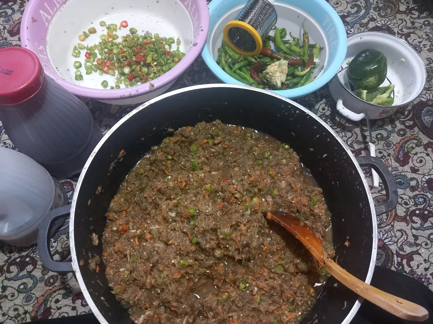 ترشی لیته ارگانیک|خوردنی و آشامیدنی|قرچک, زیبا شهر|دیوار