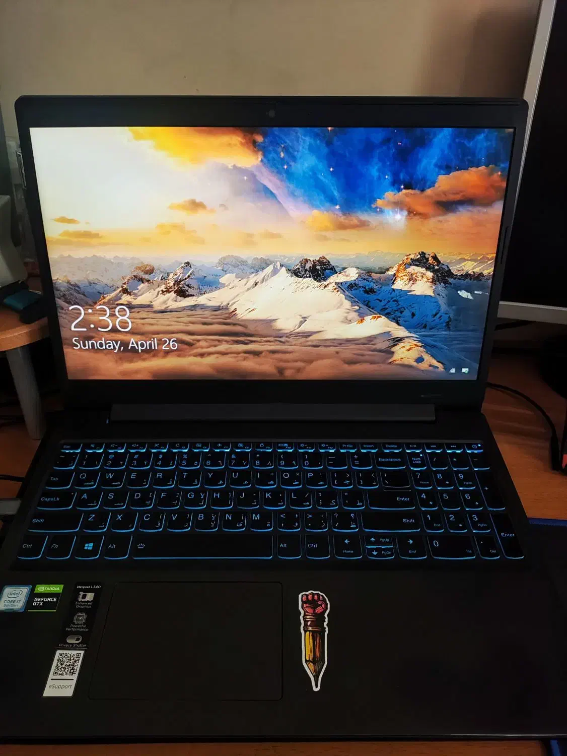 Ideapad L340 Gaming|رایانه همراه|همدان, |دیوار
