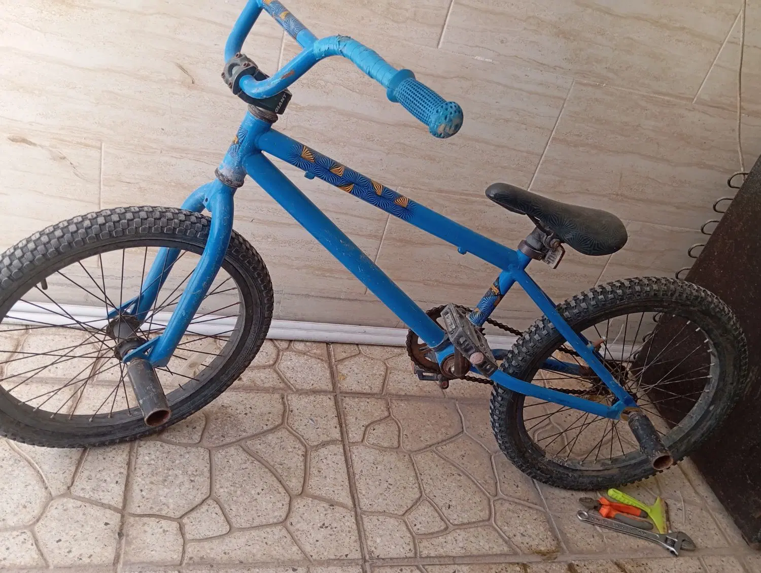 دوچرخه bmx|دوچرخه، اسکیت، اسکوتر|زارچ, |دیوار