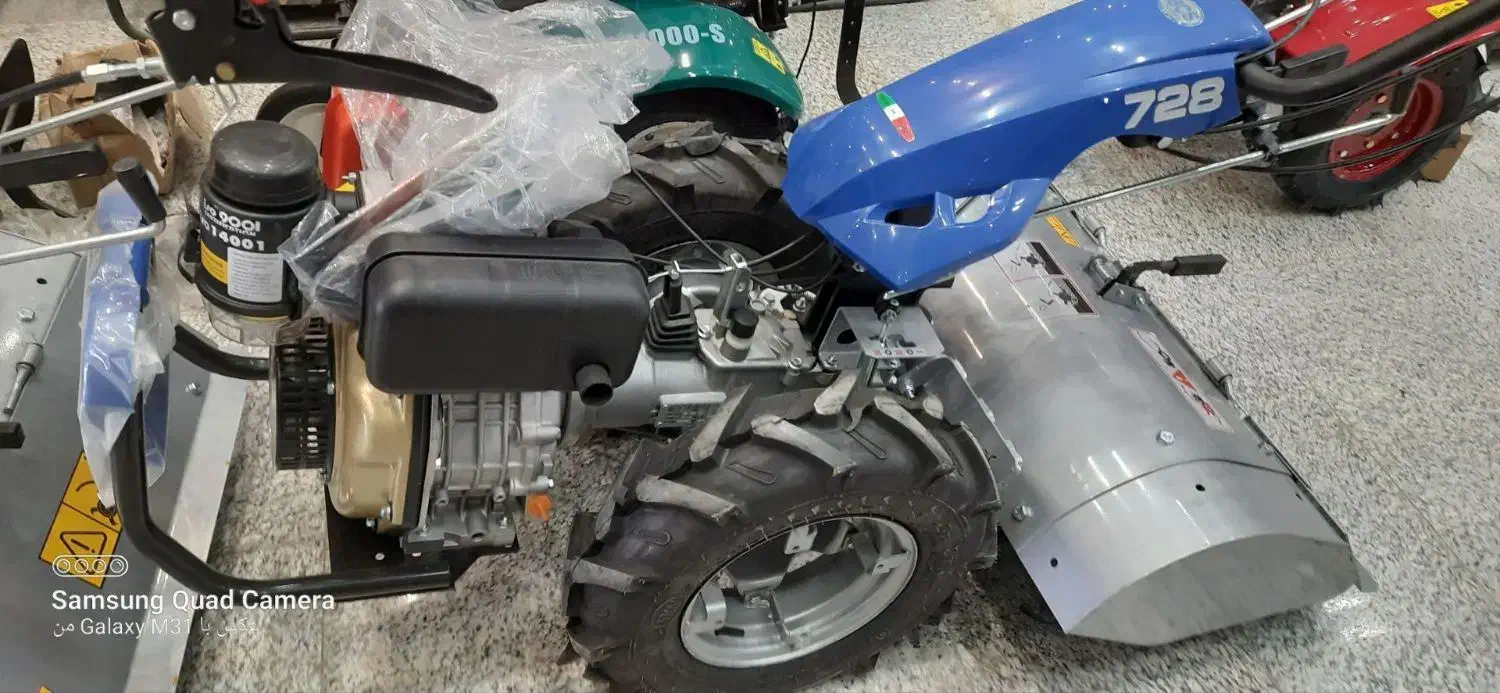 تراکتور دوچرخ تیلر زعفران Bcs728 اصلی ایتالیا|ماشین‌آلات صنعتی|تربت‌حیدریه, شهرک ولیعصر|دیوار