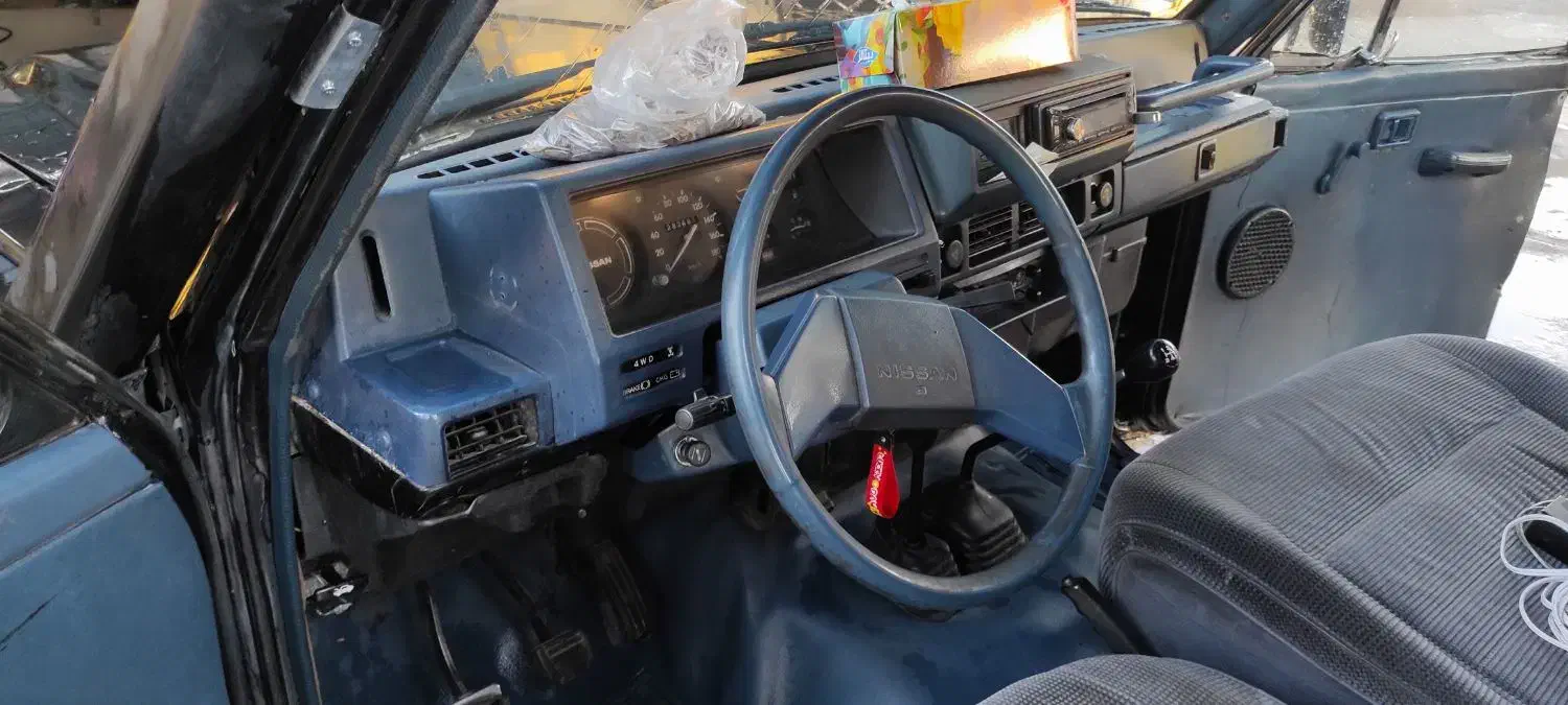 پاترول شیش سیلندر تک برگ سند|خودرو سواری و وانت|مشهد, امام خمینی|دیوار