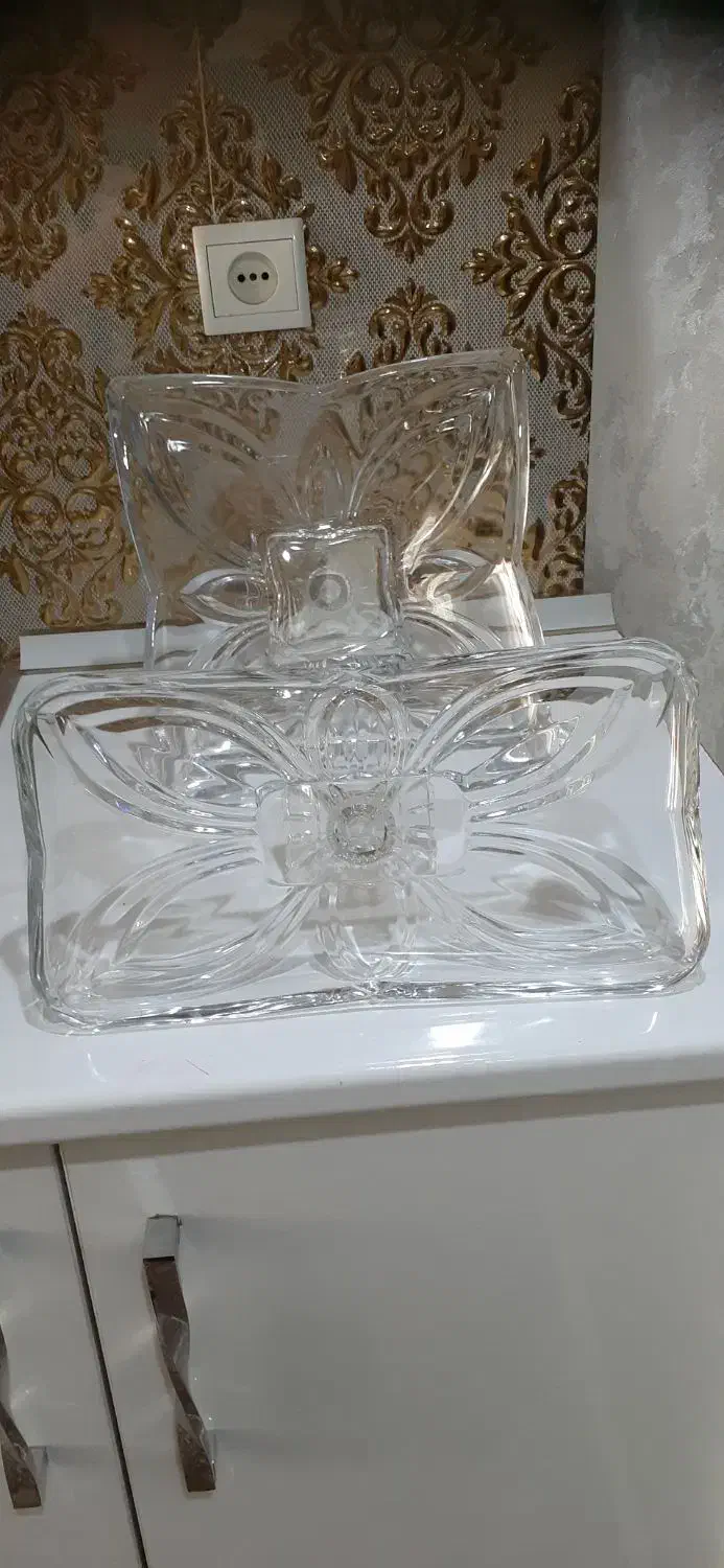 میوه خوری کریستال اصل|ظروف سرو و پذیرایی|قرچک, مهدیه|دیوار