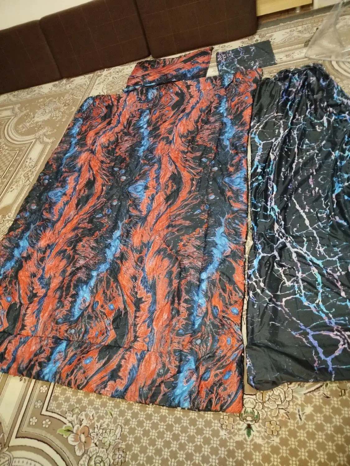 پتو لحاف تشک و تخت  کوسن رو بالشتی|تخت و سرویس خواب|مبارکه, |دیوار