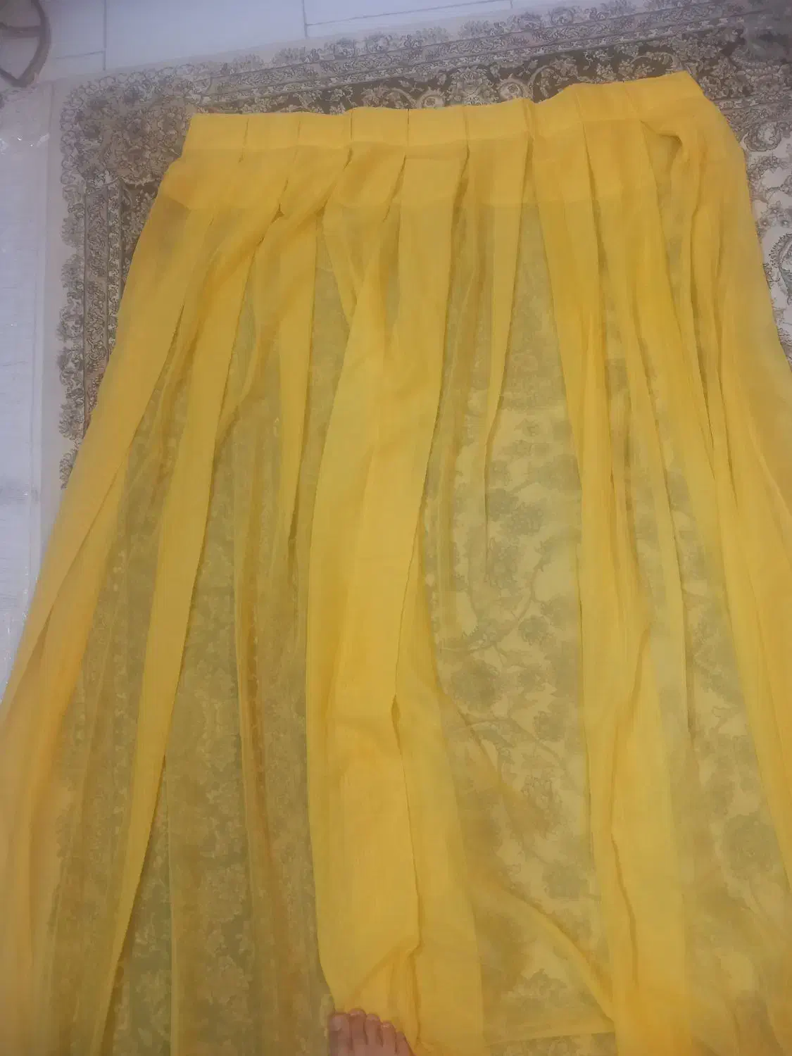 پرده|پرده، رانر، رومیزی|بروجرد, |دیوار