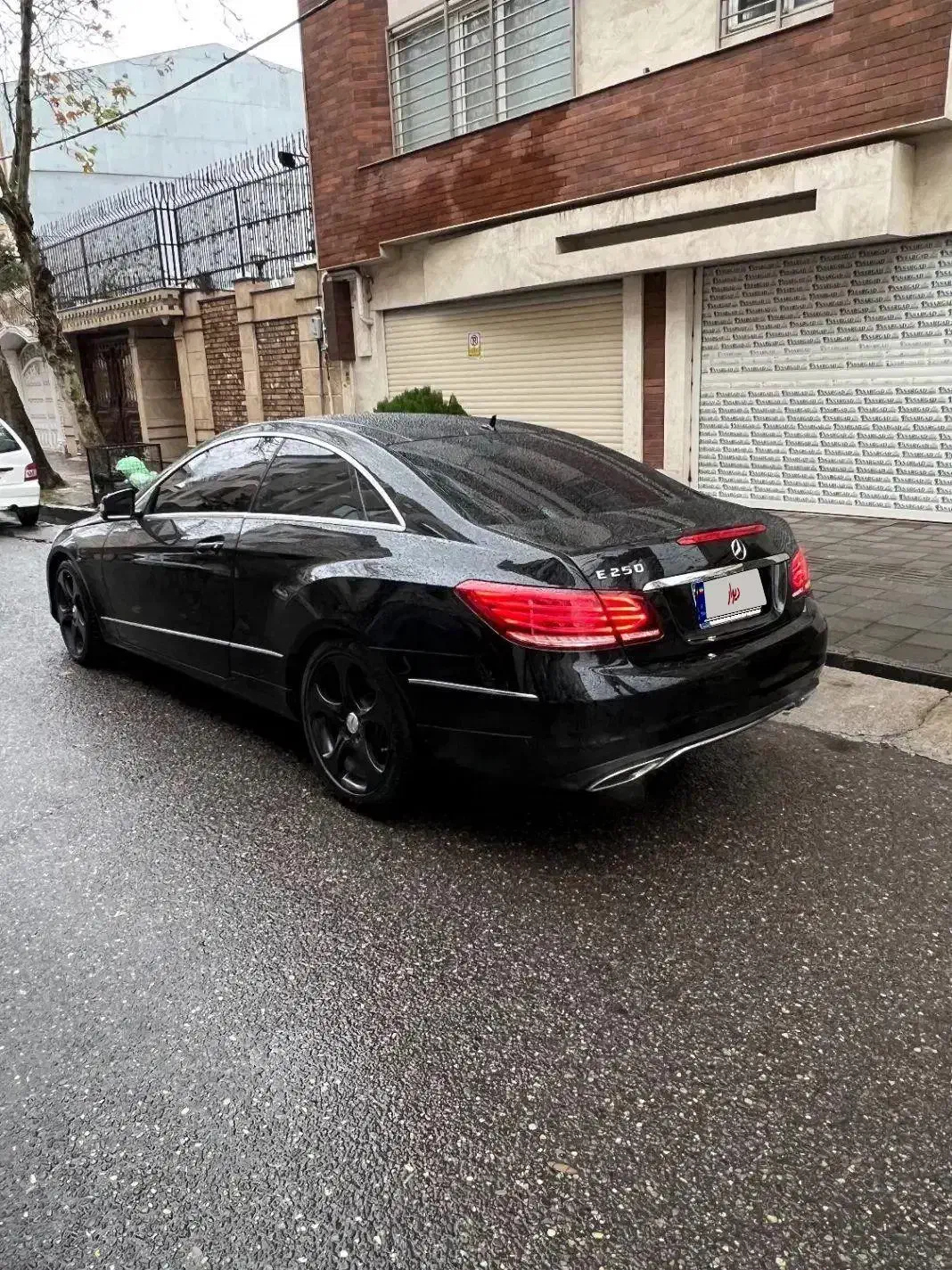 بنز e250|خودرو سواری و وانت|رشت, فلسطین|دیوار