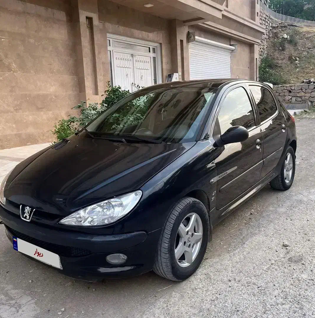 پژو 206 تیپ ۵ مدل ۹۴|خودرو سواری و وانت|کرمانشاه, |دیوار