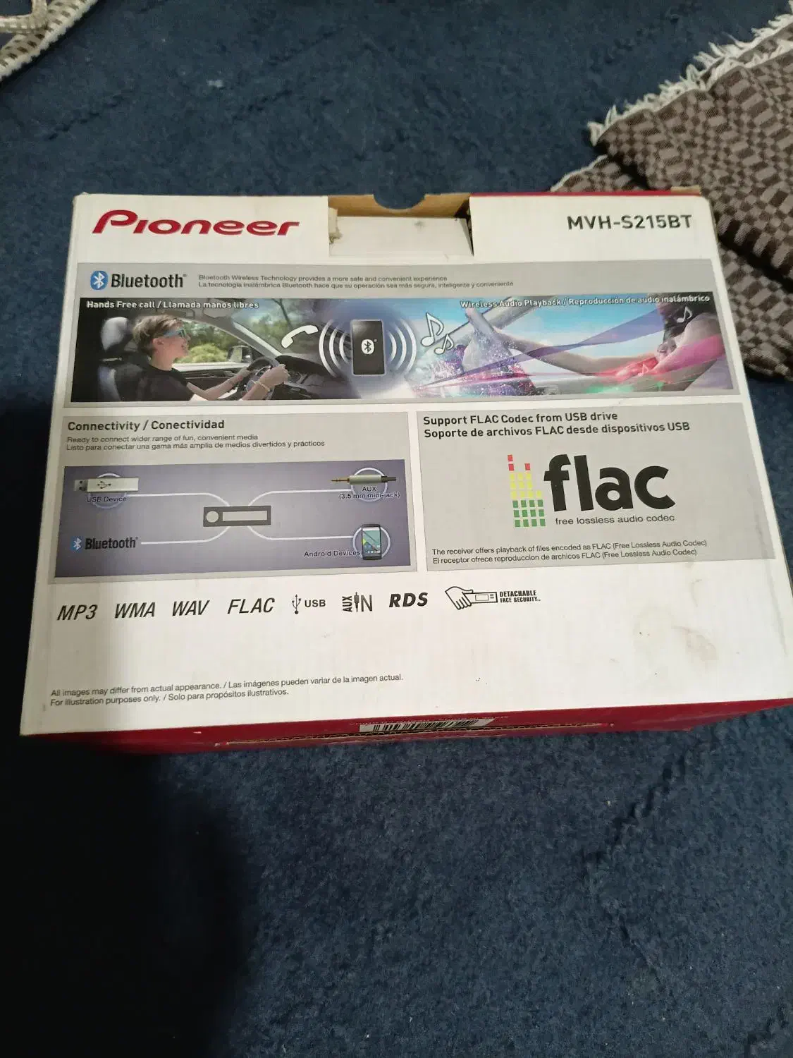 ضبط و پخش پایونیر بلوتوث دار|قطعات یدکی و لوازم جانبی|ری, صفاییه (چشمه علی)|دیوار