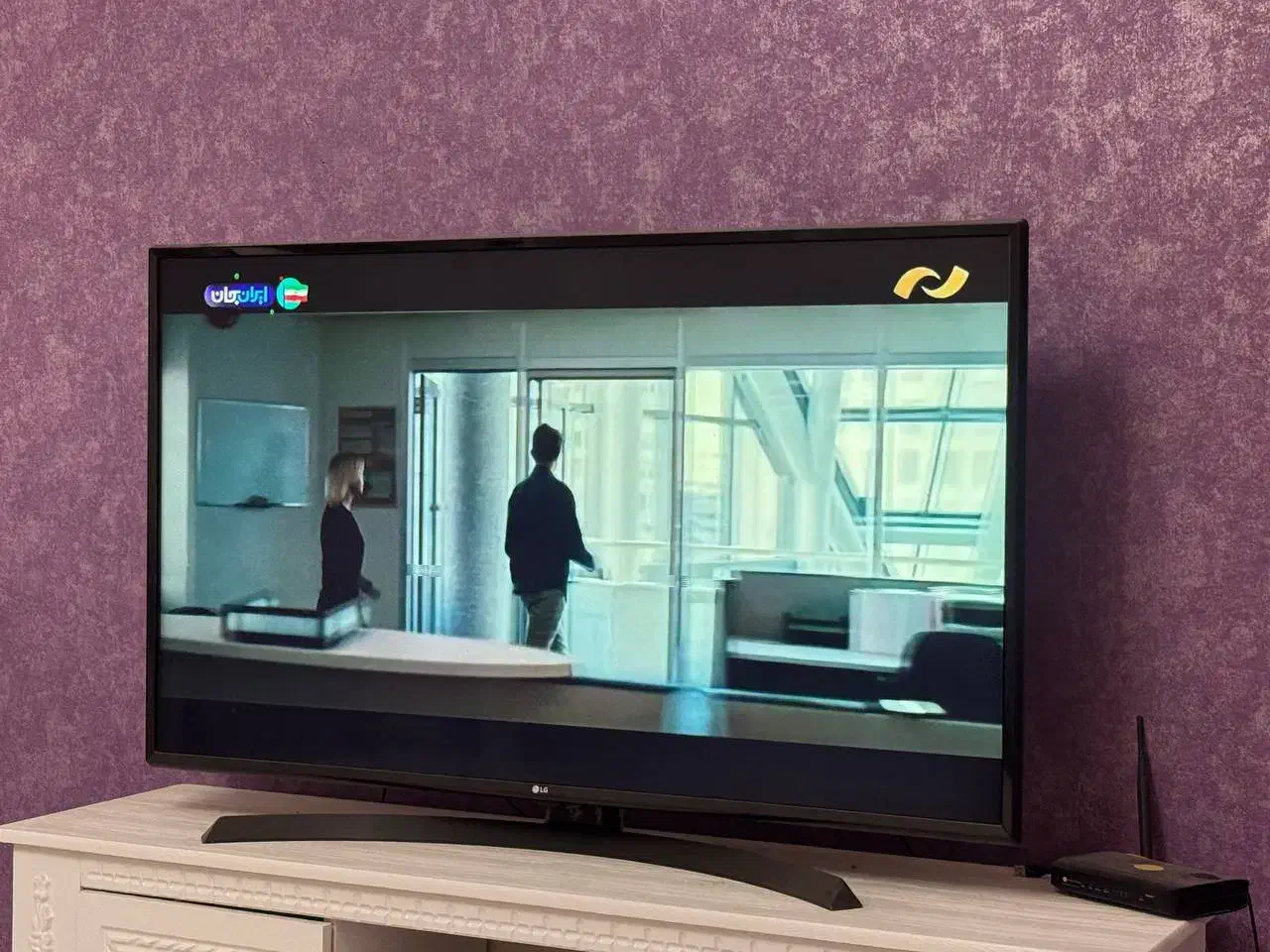 lg ۴۹ اینچ اسمارت|تلویزیون و پروژکتور|تهران, المهدی|دیوار