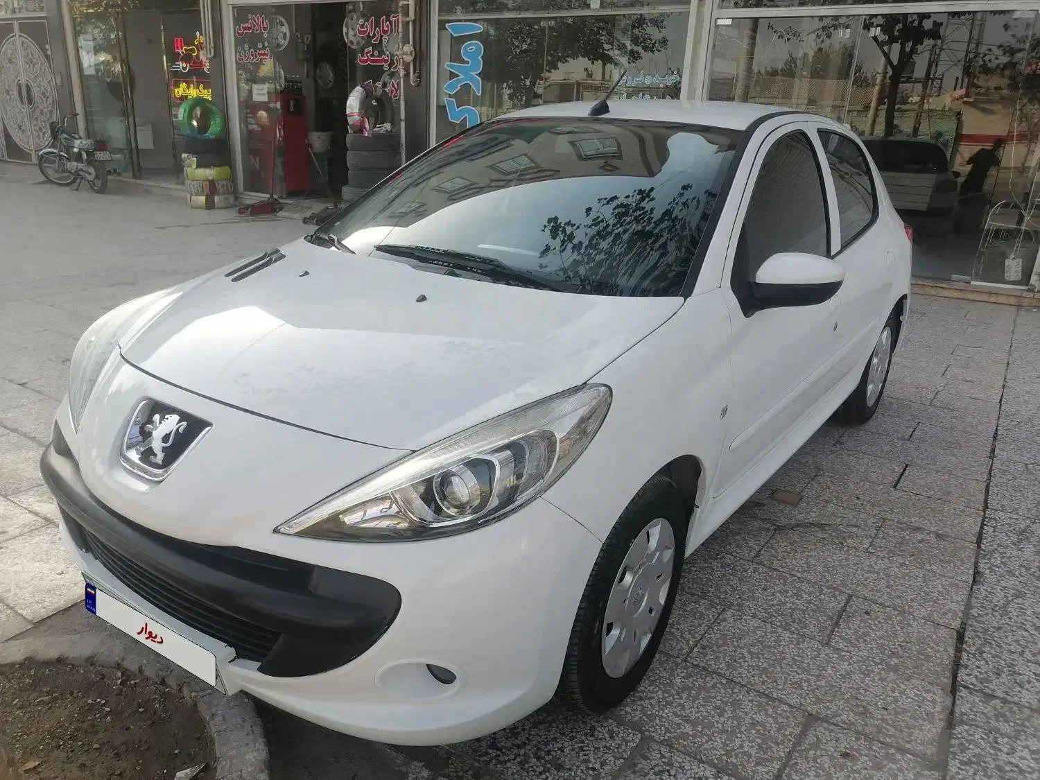 207 مدل 1400 تمیز|خودرو سواری و وانت|مشهد, علی آباد|دیوار