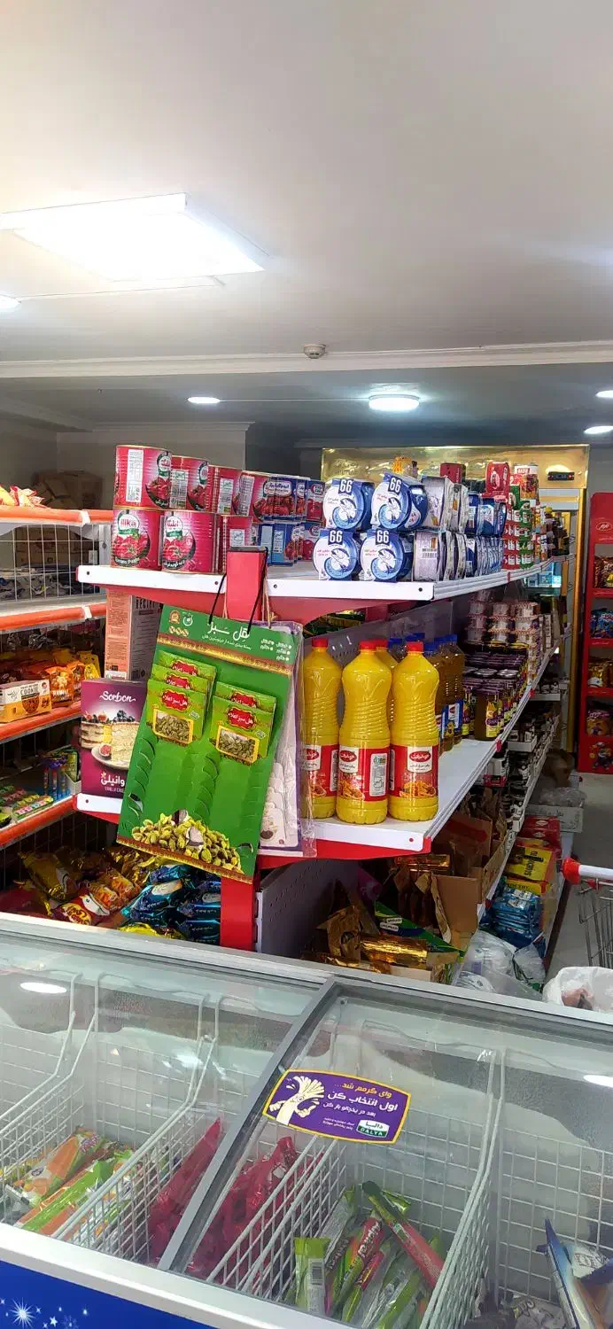 قفسه فروشگاهی و چرخ و سبد فروشگاهی|فروشگاه و مغازه|کرمانشاه, |دیوار