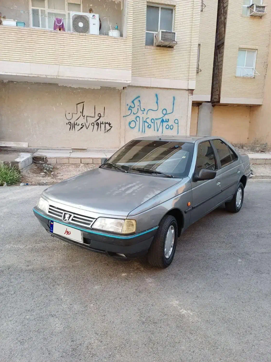 ۴۰۵ ۸۸ خانگی|خودرو سواری و وانت|جیرفت, |دیوار