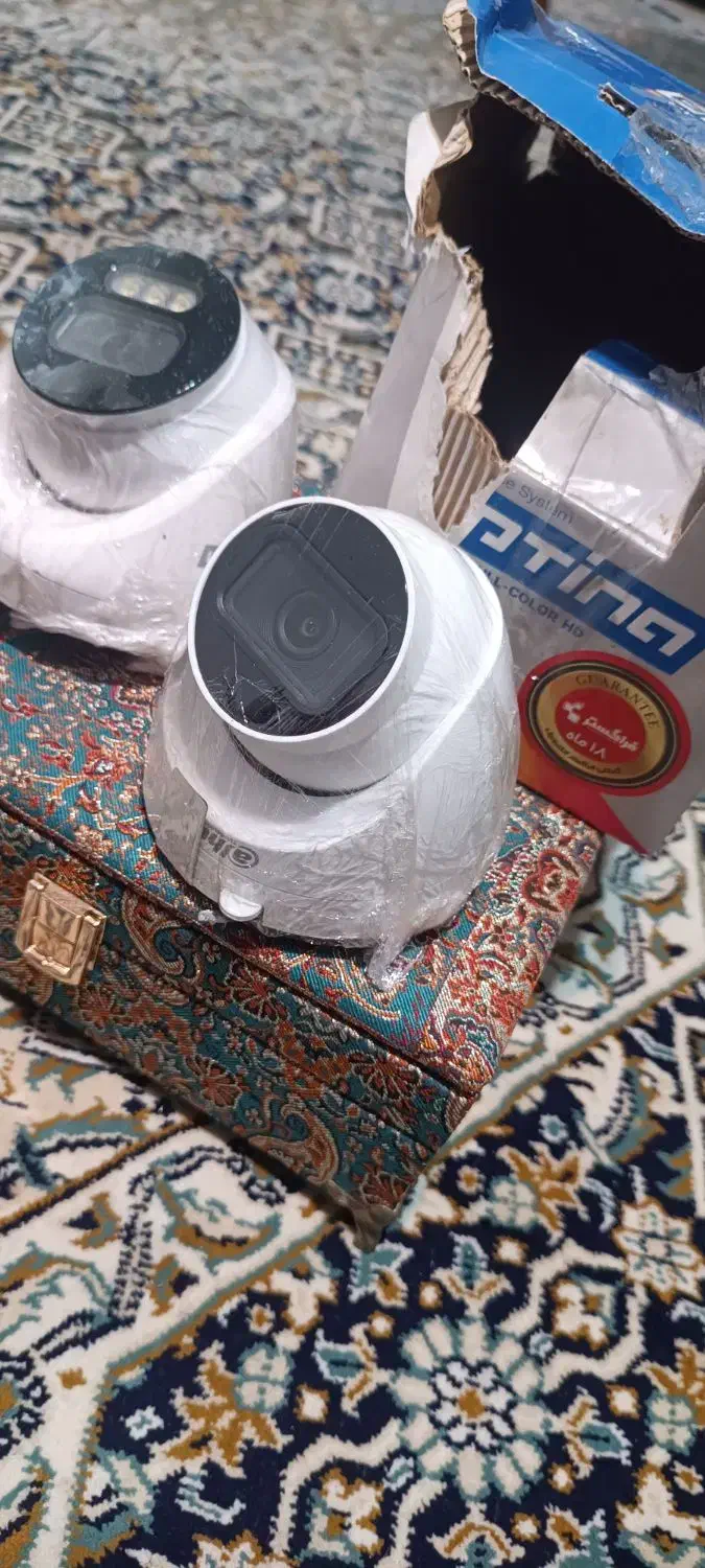 ۲عدد دوربین مداربسته با کیفیت همراه با ضبط صدا|دوربین مداربسته|تنکابن, |دیوار