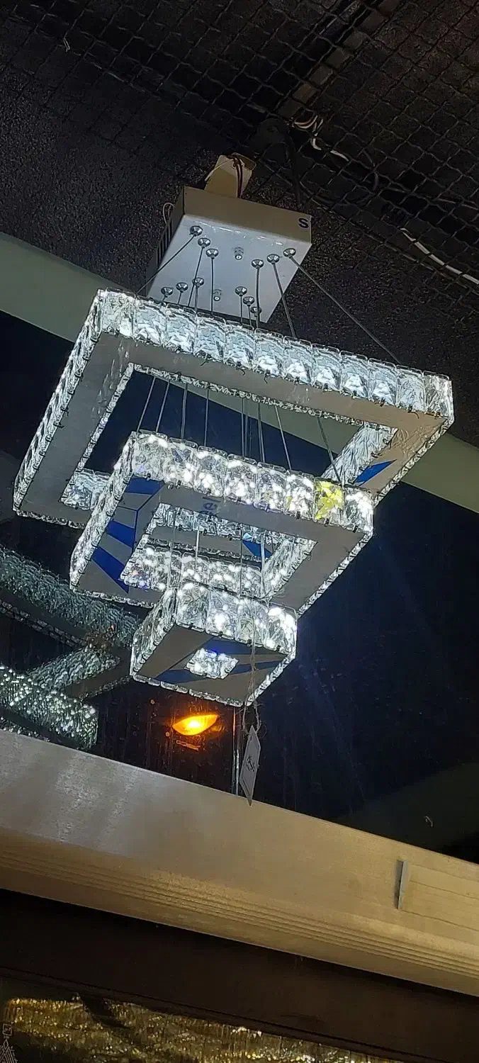 لوستر مدرن|لوستر و چراغ آویز|بیرجند, |دیوار