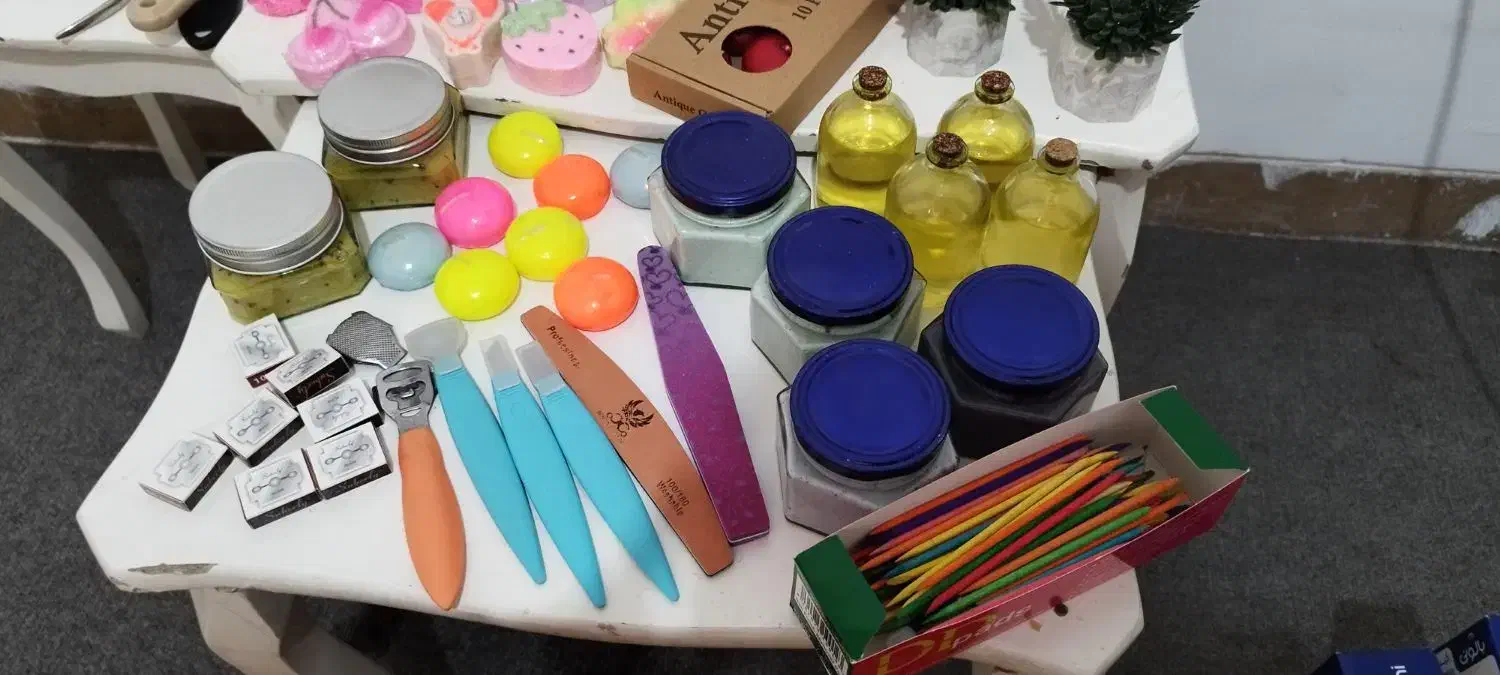 پکیج کامل اسپا پدیکور|آرایشی، بهداشتی، درمانی|شیراز, شهرک نیروی انتظامی|دیوار