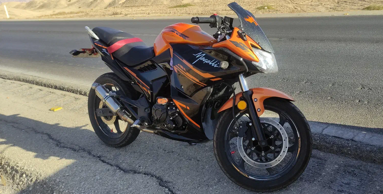 موتور مگلی 200سی سی|موتورسیکلت|اهواز, کوی باهنر|دیوار