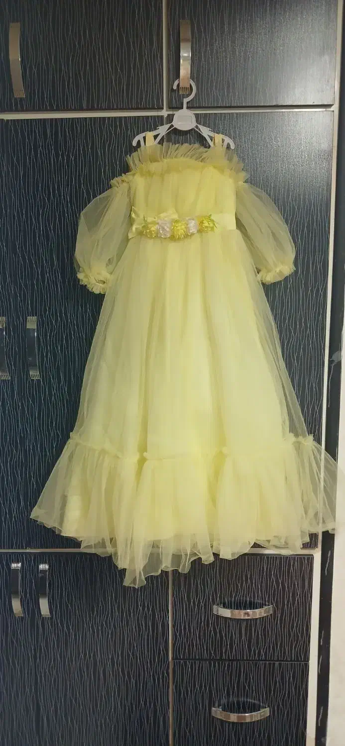 پیراهن عروس دخترانه|کفش و لباس بچه|مشهد, شیرودی|دیوار