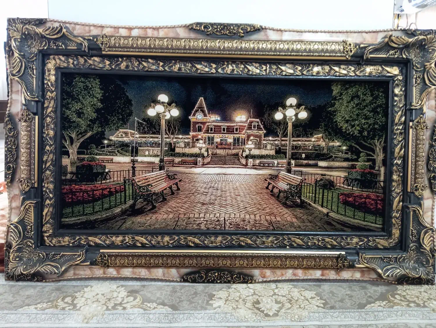 تابلو فرش|تابلو فرش|ارومیه, |دیوار