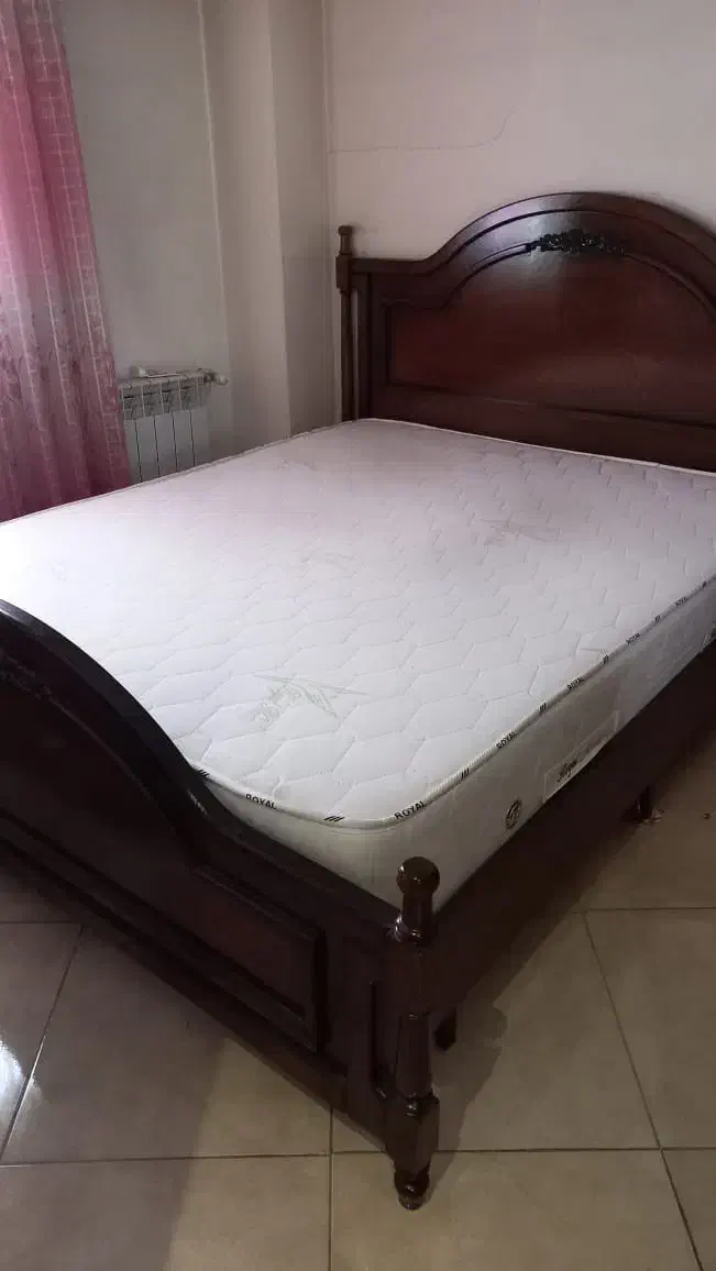 سرویس خواب راش مدل گوزل رنگ فندقی|تخت و سرویس خواب|تهران, جیحون|دیوار