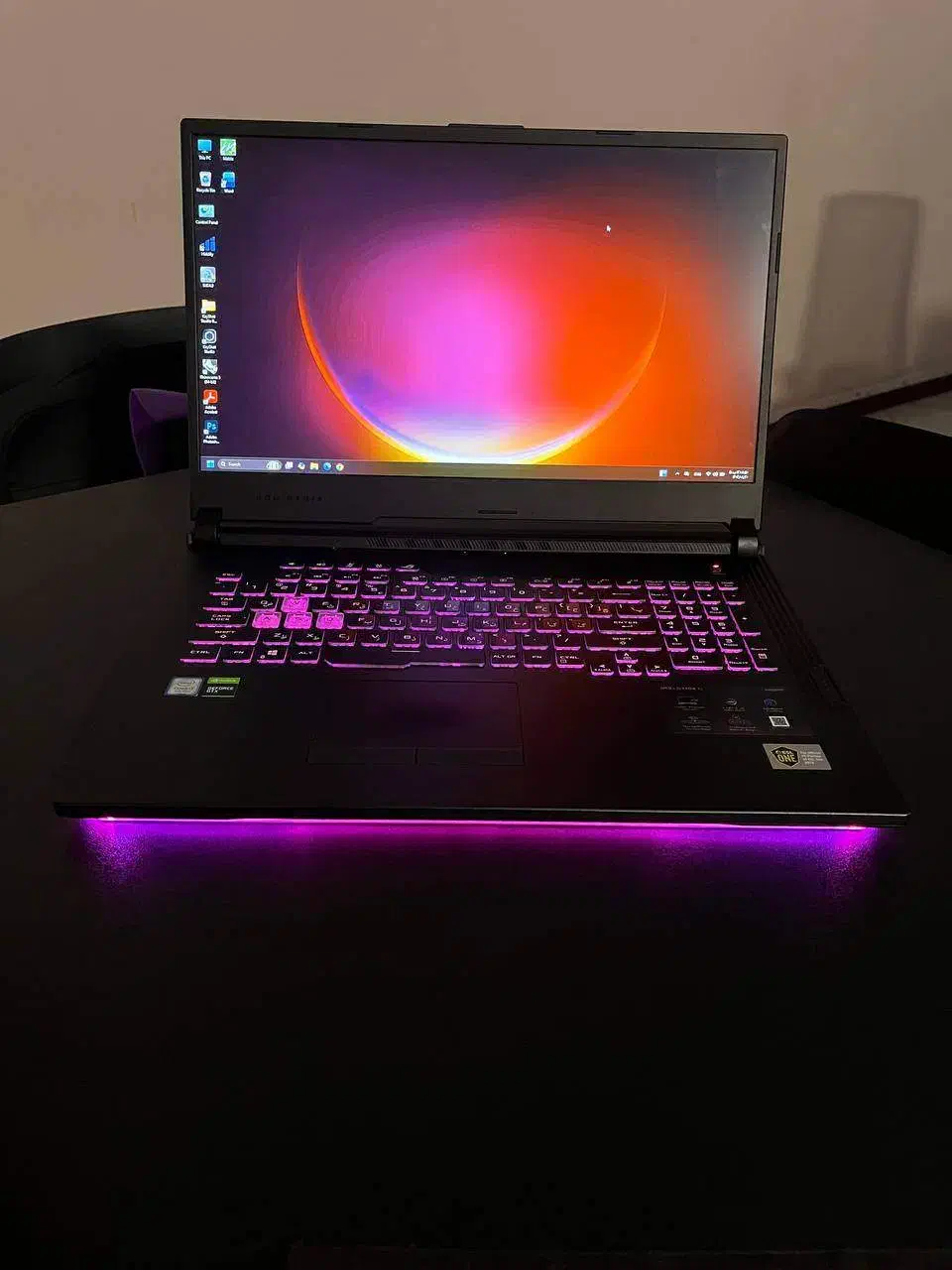 لبتاب راگ استریکس ایسوس 17.3 اینچ درحد|رایانه همراه|مشهد, هفت تیر (حافظ)|دیوار