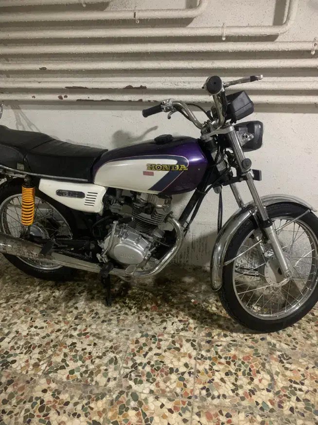 موتور هوندا ۱۲۵ دینو قم|موتورسیکلت|رشت, پارک شهر|دیوار