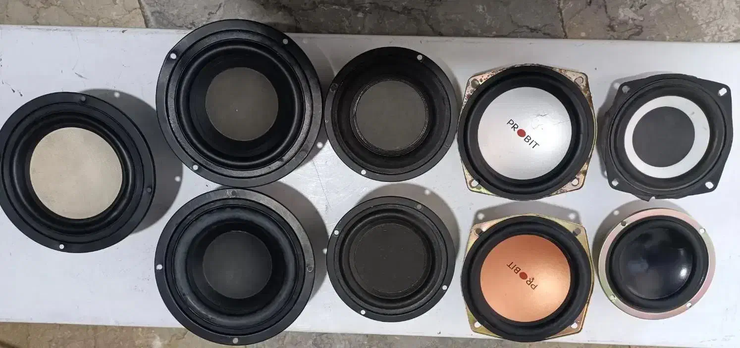 ساب ووفر خانگی در فلاح|سیستم صوتی خانگی|تهران, فلاح|دیوار