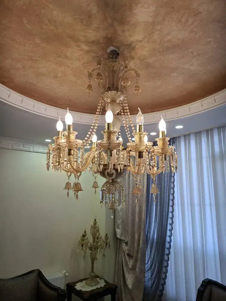 لوستر|لوستر و چراغ آویز|ورامین, شهرک ولیعصر|دیوار