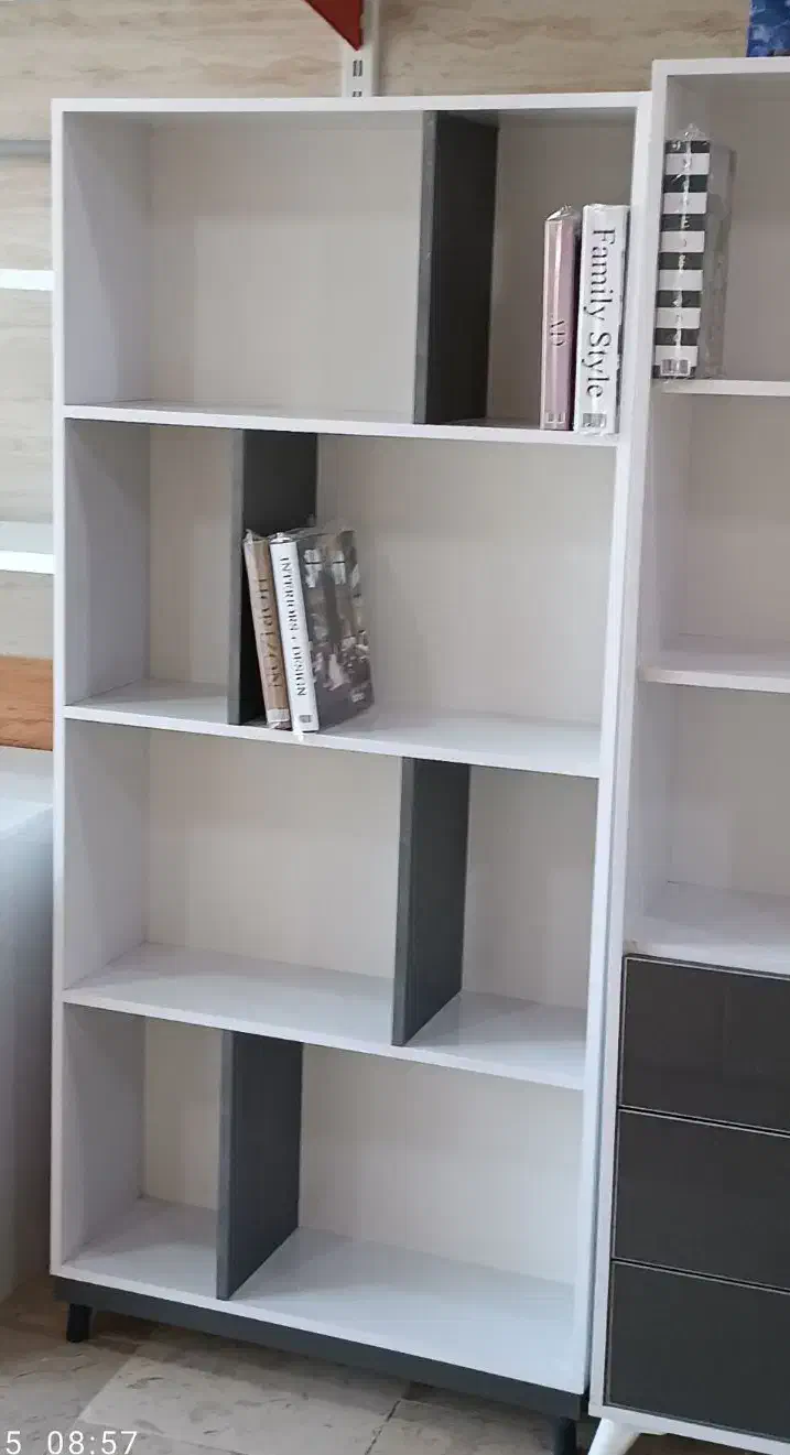 کتابخانه و میز تحریر|میز تحریر و کامپیوتر|سنندج, |دیوار