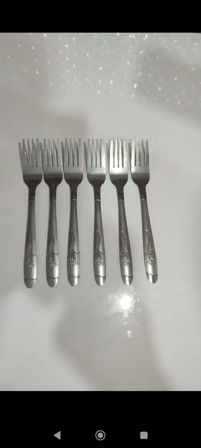 قاشق چنگال|ظروف سرو و پذیرایی|بوشهر, |دیوار