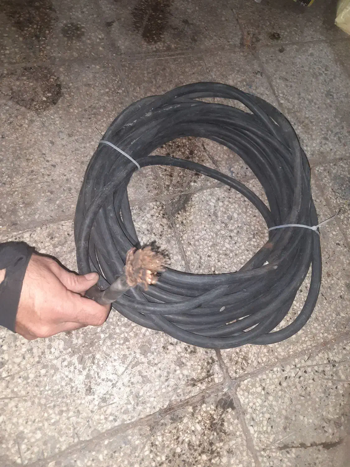 کابل جوشکاری|ابزارآلات|سبزوار, هویزه|دیوار